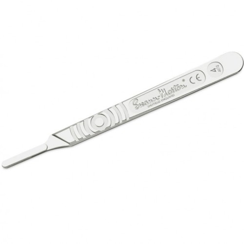 Mango Bisturí nº 4 Swann Morton. Disponible en Sivemedical.
