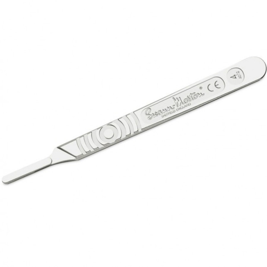 Mango Bisturí nº 4 Swann Morton. Disponible en Sivemedical.