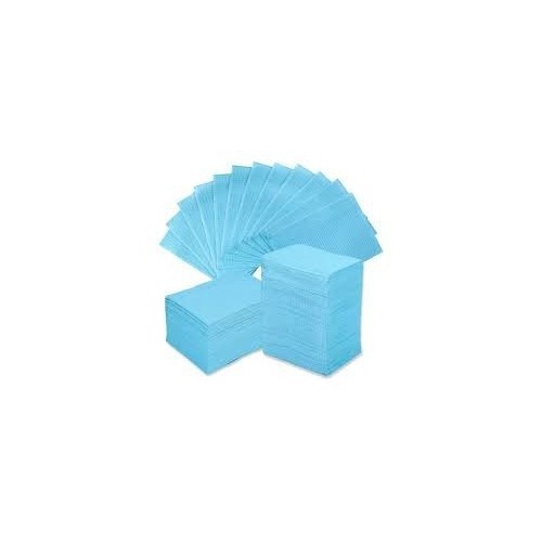 Servilleta/Babero Celeste