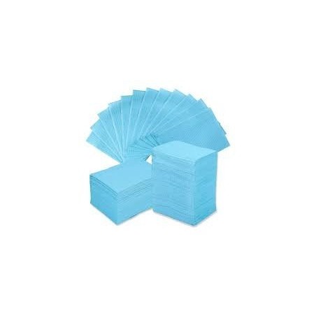 Servilleta/Babero Celeste