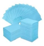 Servilleta/Babero Celeste