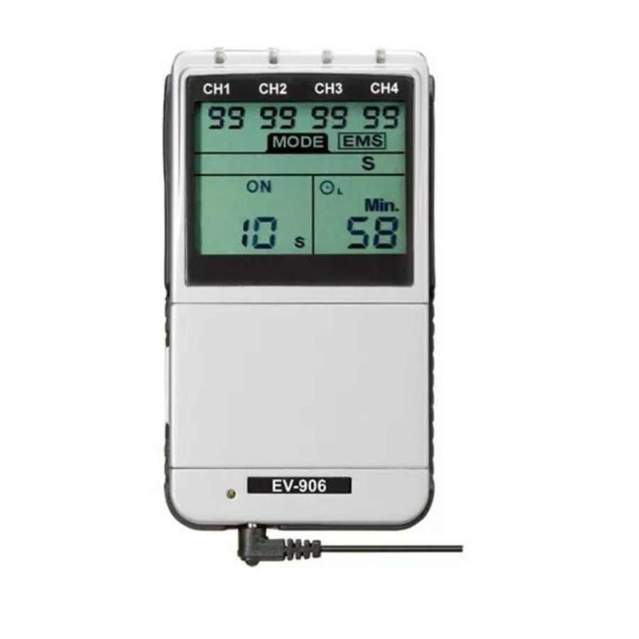 TENS/EMS Digital 4 Canales EV906