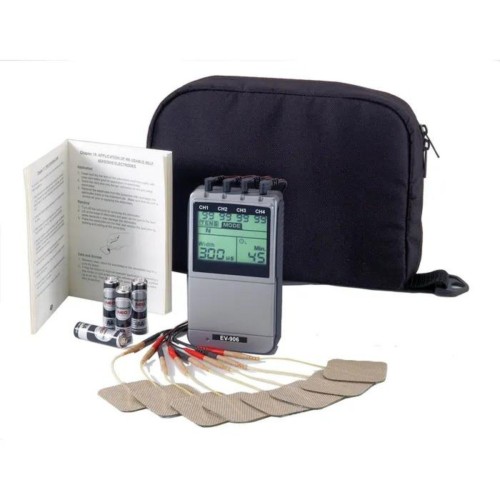 TENS/EMS Digital 4 Canales EV906