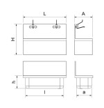 Kit De Conexión A Red De Agua Para Lavamanos Autónomo