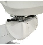 Camilla alta gama eléctrica 3 motores TEMPO Blanco.