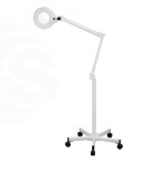 Lámpara Lupa 5 aumentos con base rodable