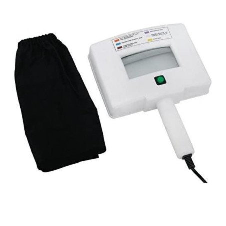 Lámpara wood de luz ultravioleta