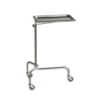 Mesa para Instrumental Mayo de Acero Inoxidable