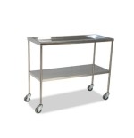 Mesa para Instrumental de acero Inoxidable. Mobiliario Clínico.