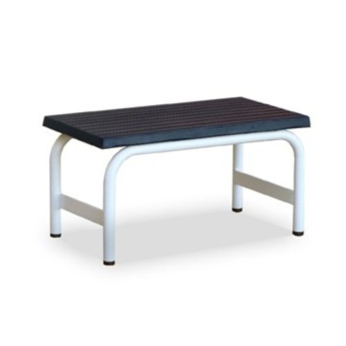 Banqueta 1 tramo blanca