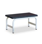 Banqueta 1 tramo blanca