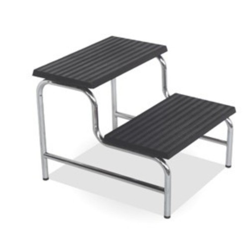 Banqueta 2 tramos acero inoxidable.