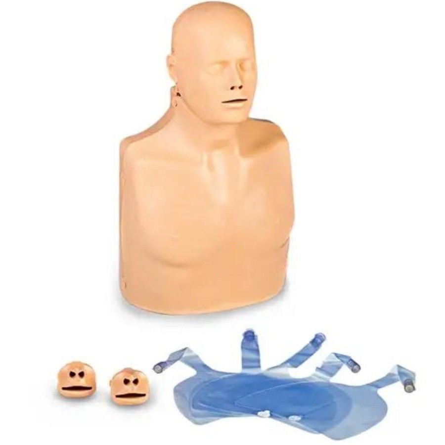 Simulador RCP Adulto /Bolsa de tte.