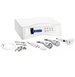 Multiequipo 4 en 1. Microdermoabrasión, ultrasonido, martillo de frio y calor y espátula de exfoliación.