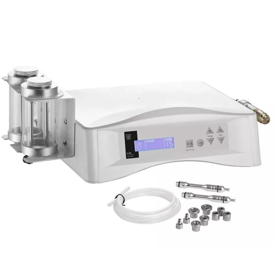 Equipo de microdermoabrasión + microcrystal