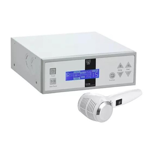 Equipo martillo frío-calor. Aparatología estética.