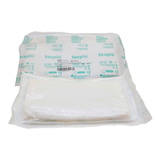 Compresa estéril TNT: 10x20 cm (40x40 cm)