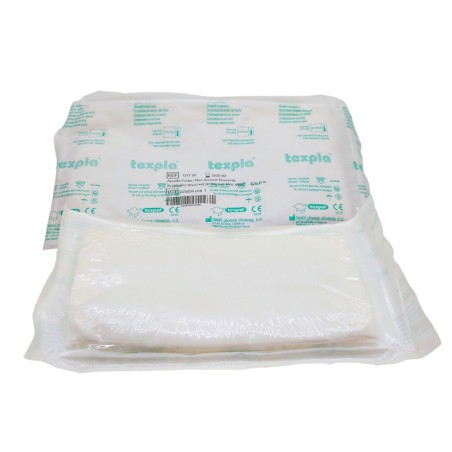 Compresa estéril TNT: 10x20 cm (40x40 cm)