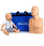 Simulador RCP Adulto/Niño C/Bolsa de tte.