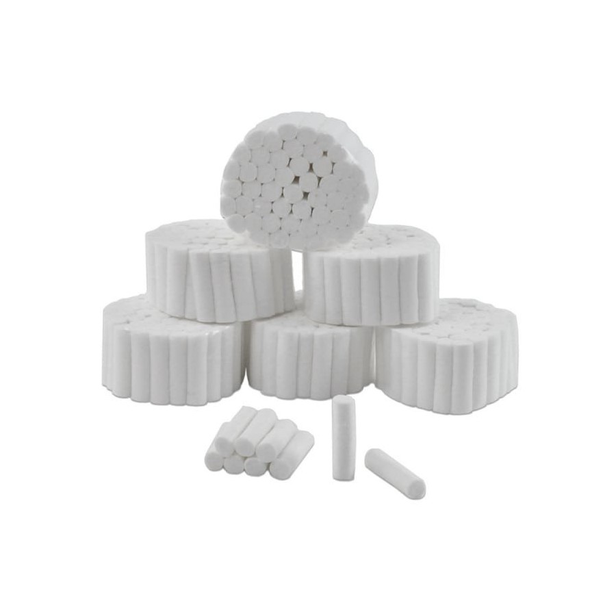 Rollo dental de algodón del nº 2. Disponible en SIVEMEDICAL