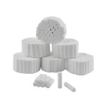 Rollo dental de algodón del nº 2. Disponible en SIVEMEDICAL