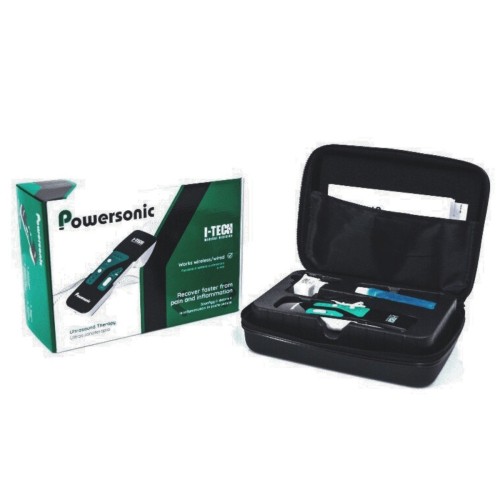Ultrasonidos inalámbrico POWERSONIC I-tech