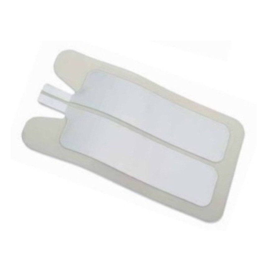 Placas neutras adhesivas desechables para electrobisturi