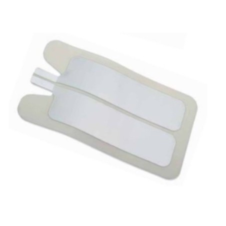 Placas neutras adhesivas desechables para electrobisturi