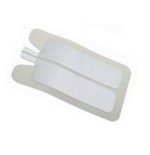 Placas neutras adhesivas desechables para electrobisturi