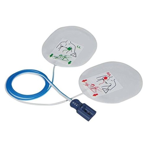 Electrodos adultos desfibriladores PHILIPS LAERDAL MEDICAL / PHILIPS – AGILENT.