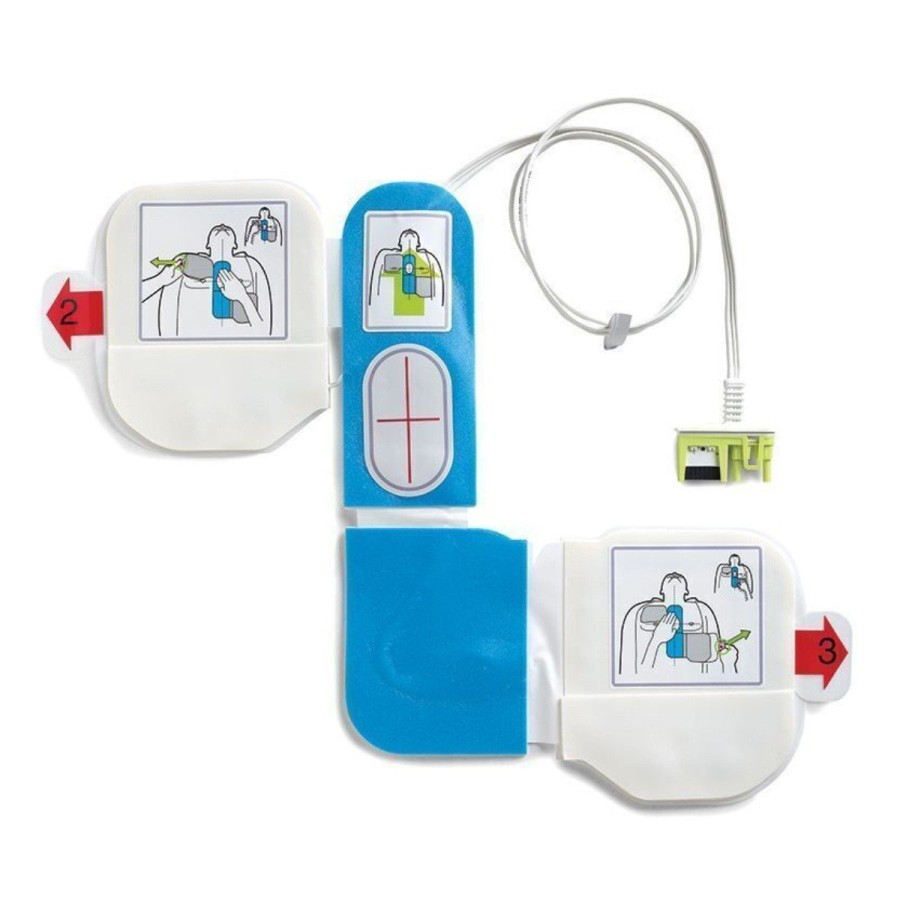 Electrodos adultos para desfibriladores Zoll Medical