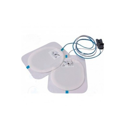 Electrodos pediátricos para desfibrilador PARAMEDIC CU-ER1