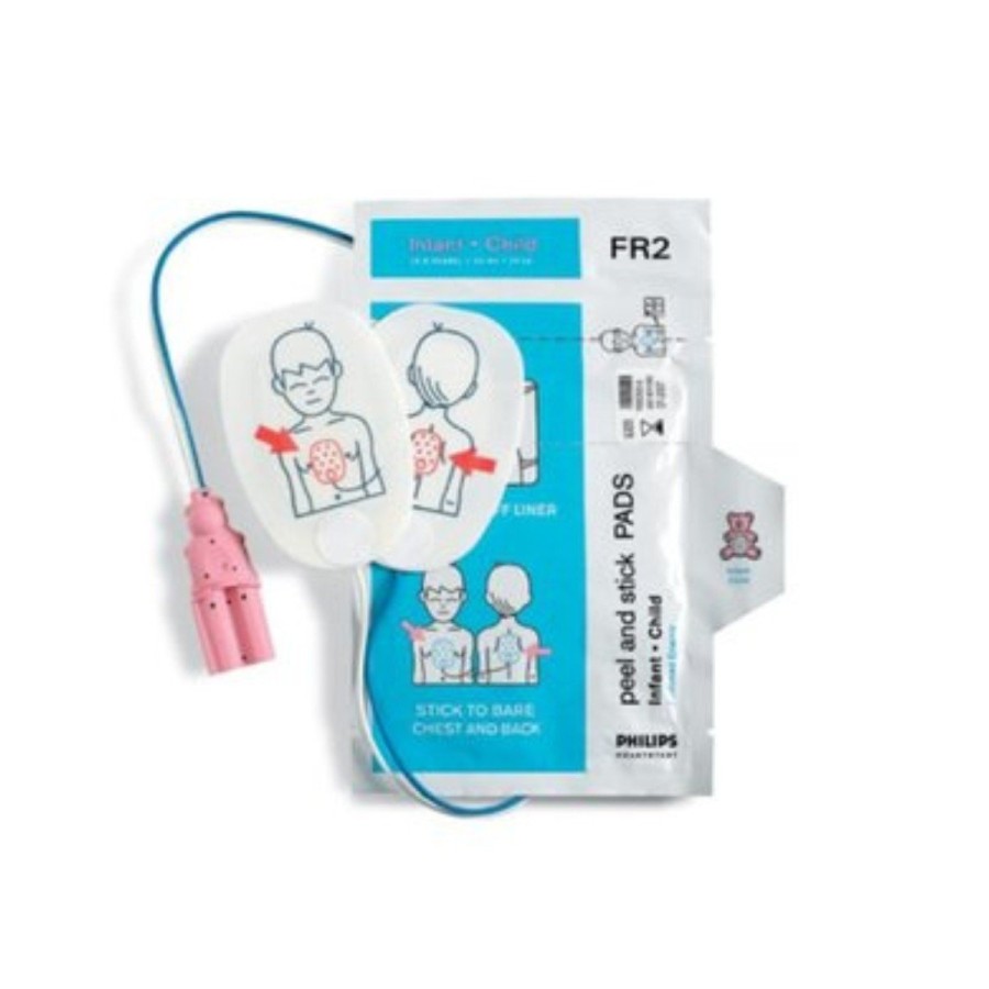 Electrodos pediátricos desfibriladores LAERDAL Heartstream