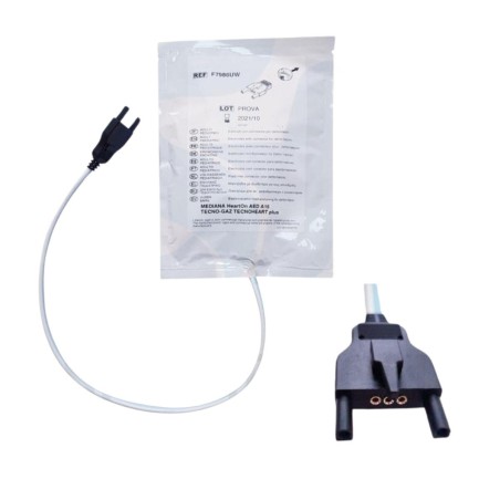 Electrodos adultos para desfibriladores Mediana y Tecno-Gaz