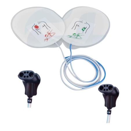 Electrodos adultos para desfibrilador AED HeartOn A10