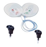 Electrodos adultos para desfibrilador AED HeartOn A10