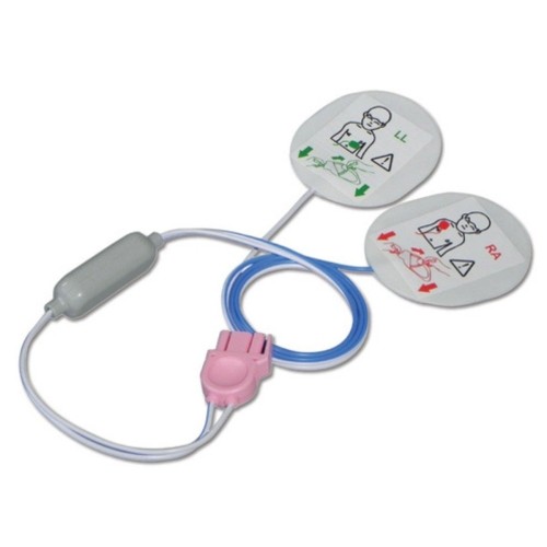 Electrodos pediátricos para desfibrilador AED HeartOn A10
