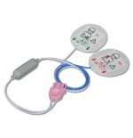 Electrodos pediátricos para desfibrilador AED HeartOn A10