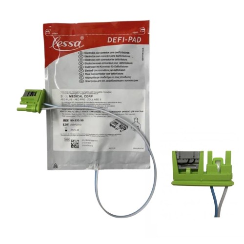 Electrodos pediátricos para desfibriladores Zoll AED Plus/Pro