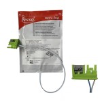 Electrodos pediátricos para desfibriladores Zoll AED Plus/Pro