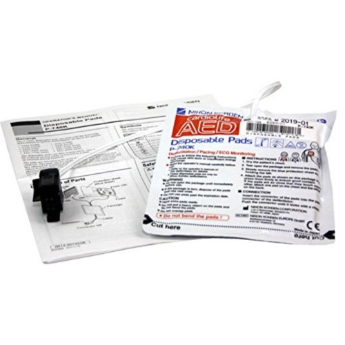 PAD Desfibrilador Adulto / Infantil Nihon Khoden