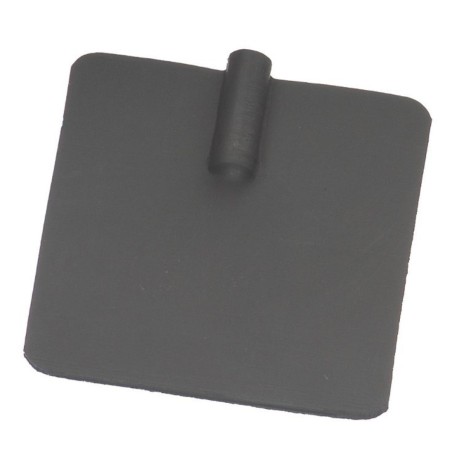 Electrodo Flexible de Caucho 6 x 8 cm. Entrega rápida.