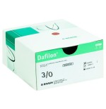 Sutura Dafilon Blue 6/0 75CM DS16  DDP- 36 ud