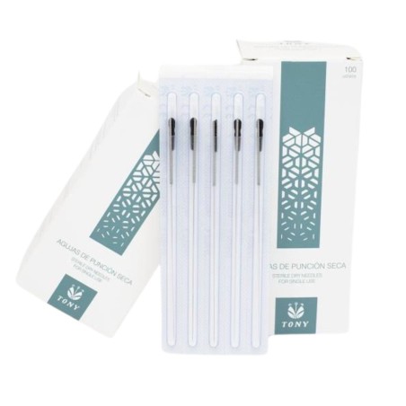 Aguja punción seca TONY. 100 uds. Medidas disponibles.