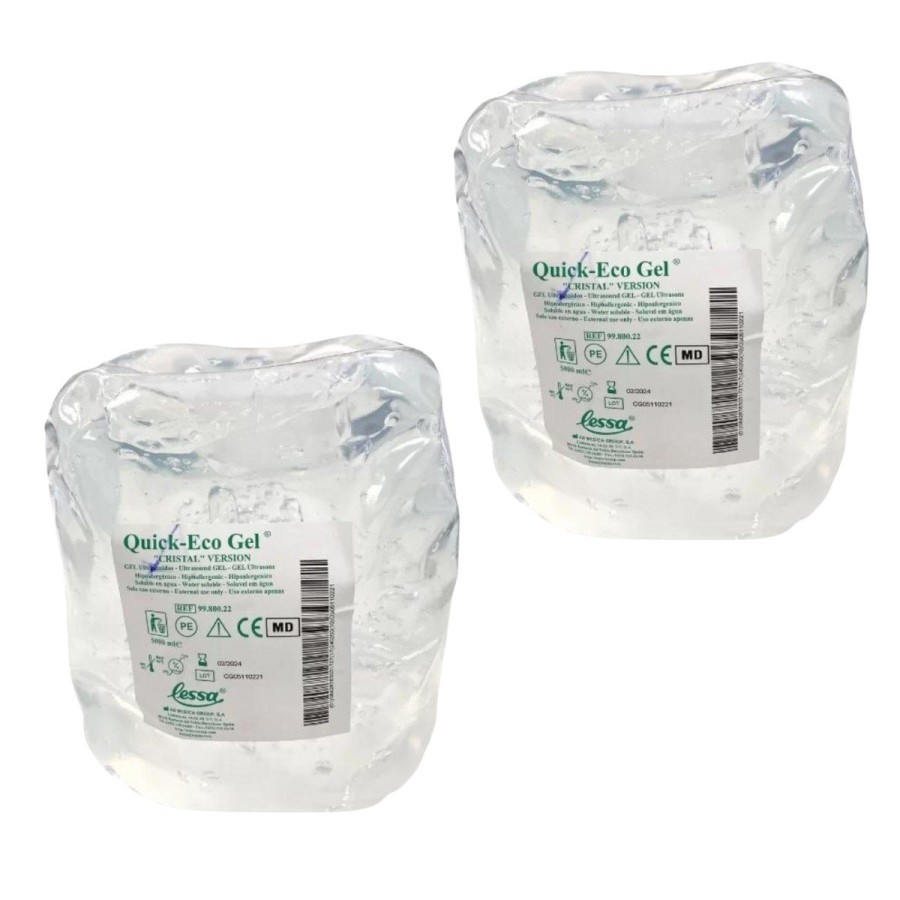 Gel conductor para ultrasonido e IPL DE 5 Litros. Pack 2 uds.