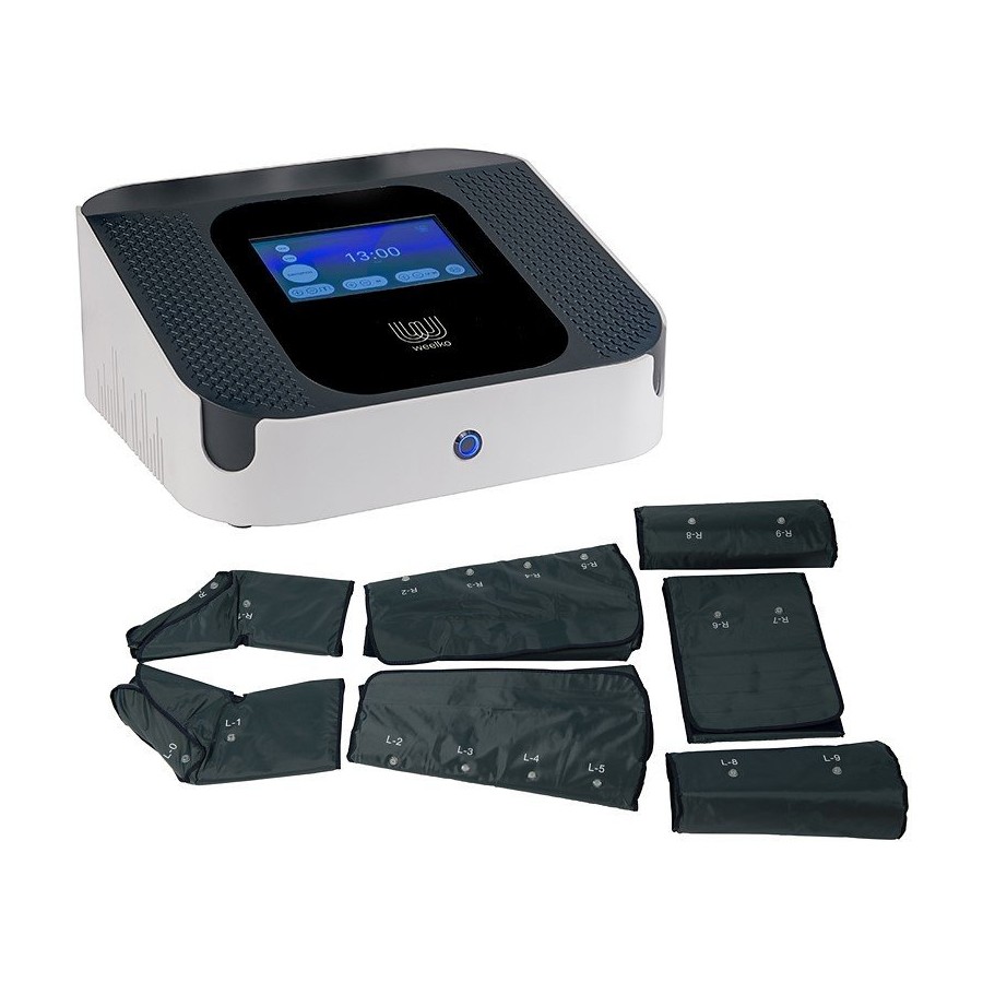 Equipo para presoterapia HighTech Air con 4 programas