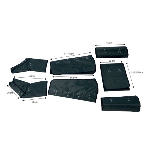 Equipo para presoterapia HighTech Air con 4 programas