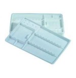 Bandejas desechables con compartimentos. 400 uds.