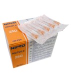 Aguja Nipro 25G 0.5mm x 16mm 5/8 C/100u