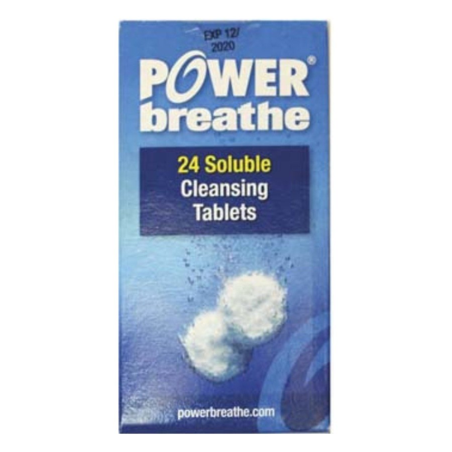 Pastillas Limpiadoras para POWERbreathe